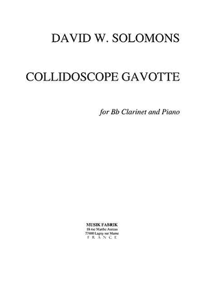 Book cover for Collidoscope Gavotte