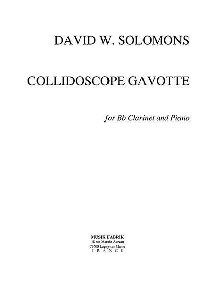 Collidoscope Gavotte