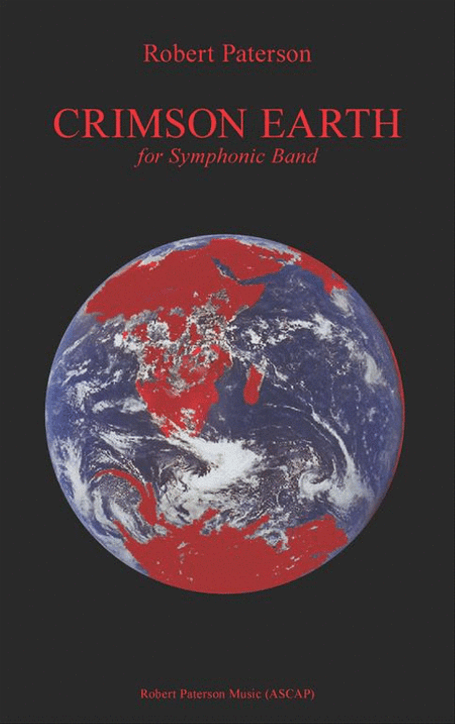 Crimson Earth (study score) Concert Band scores gallery preview page 1