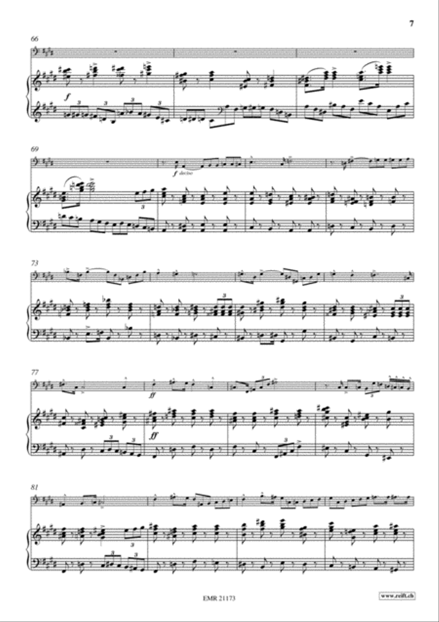 Concerto No. 2 Concerto No. 2 Bass Recorder scores gallery preview page 7