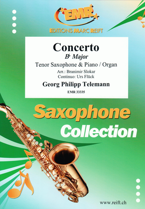 Book cover for Concerto Bb Major