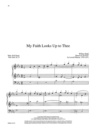 Book cover for My Faith Looks Up to Thee (Downloadable)