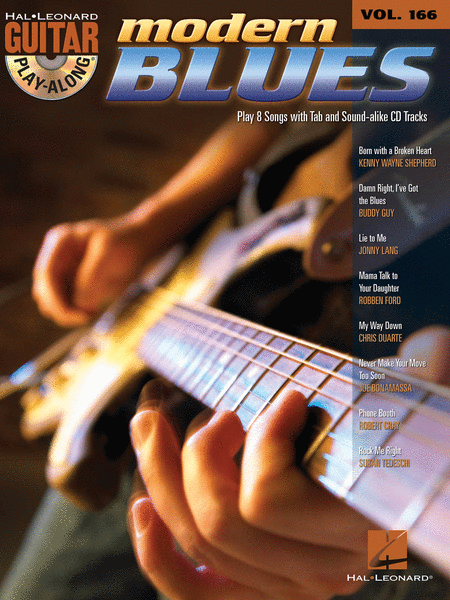 Modern Blues (Guitar Play-Along Volume 166)
