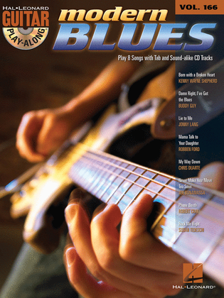 Book cover for Modern Blues