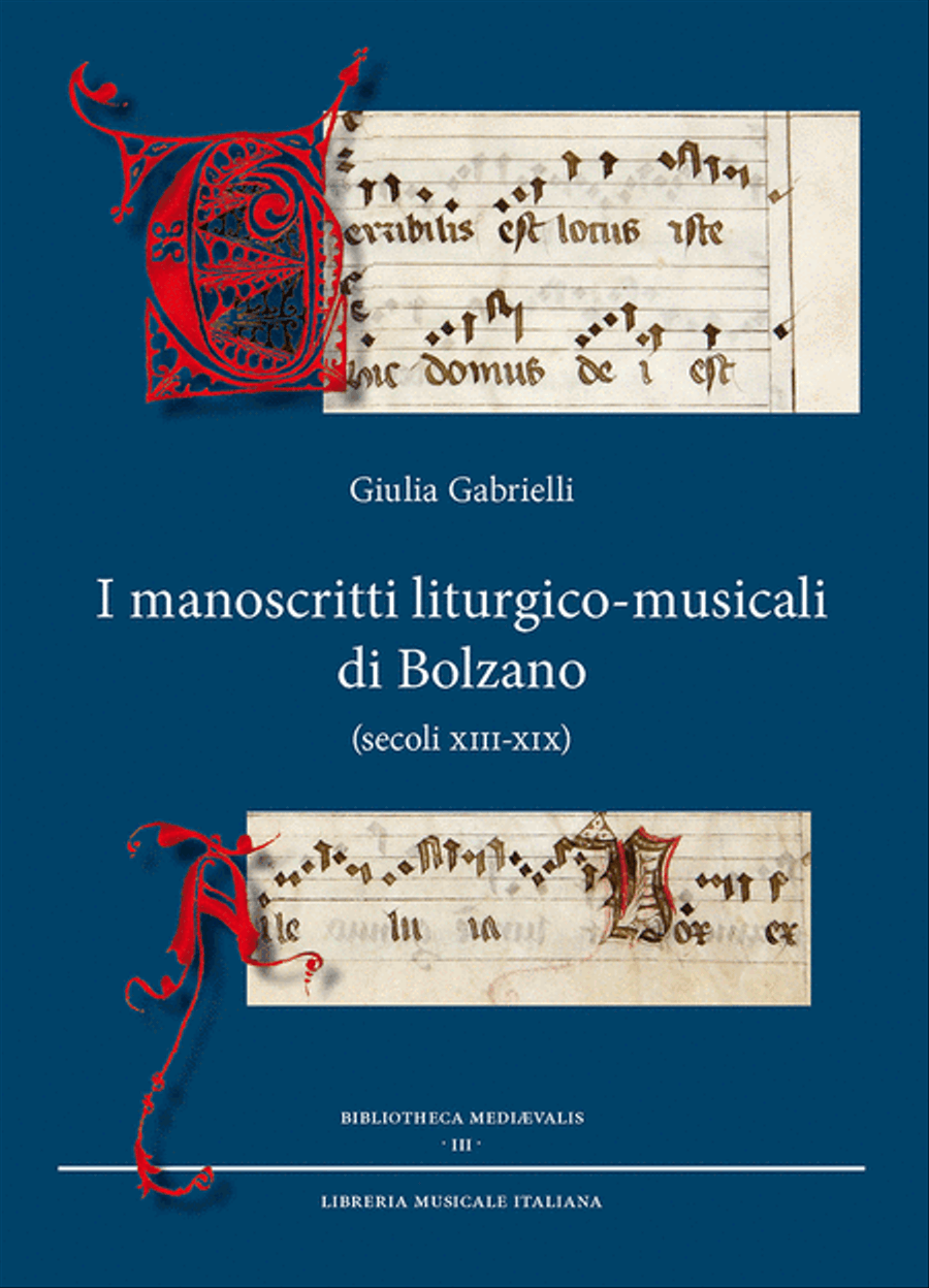 I manoscritti liturgico-musicali di Bolzano Sacred scores gallery preview page 1