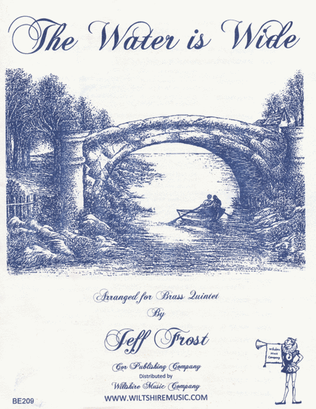 Book cover for The Water is Wide also known as the River is Wide (Jeff Frost)