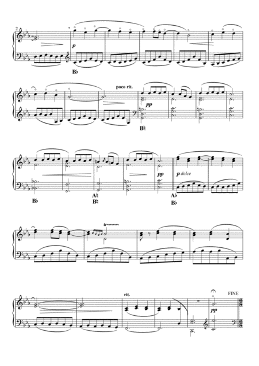 Oriental & Andaluza Harp scores gallery preview page 3