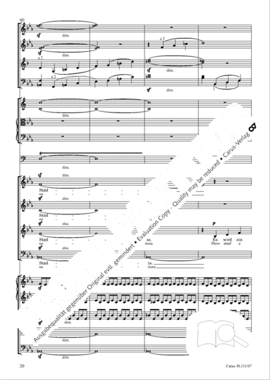 Christus Choir scores gallery preview page 37