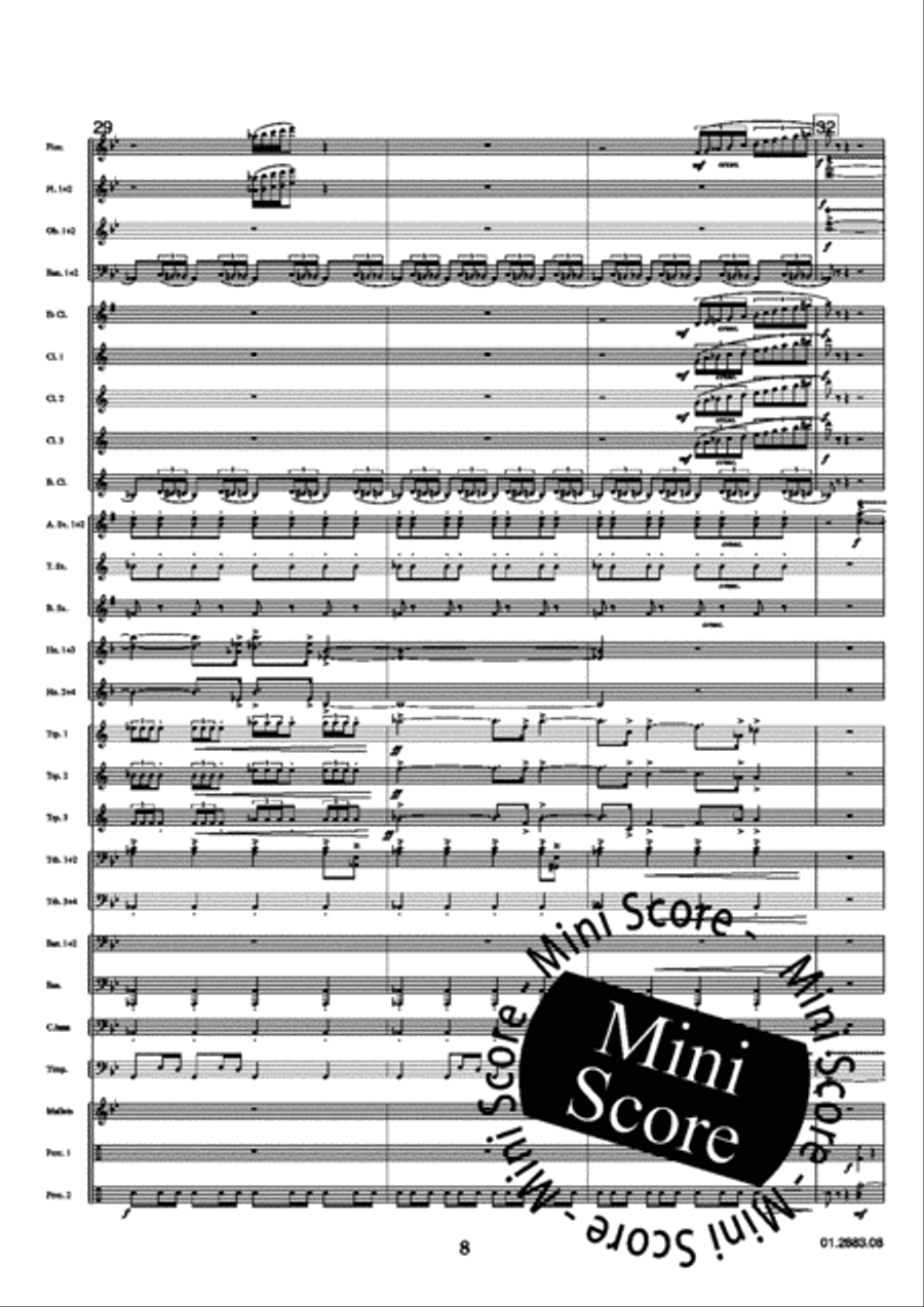 Floris Concert Band scores gallery preview page 12