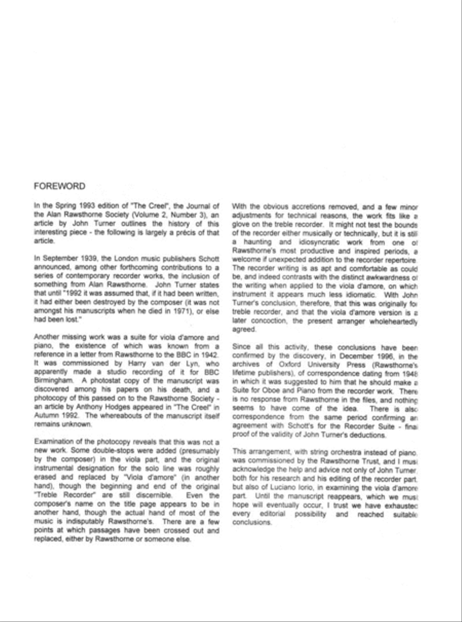 Suite - orchestral score Suite - orchestral score String Orchestra scores gallery preview page 10