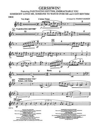 Gershwin! (Medley): Oboe