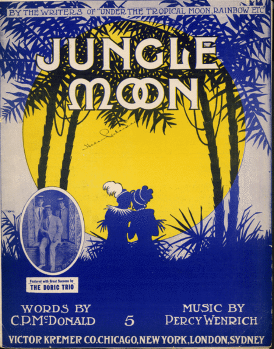 Jungle Moon Voice scores gallery preview page 1