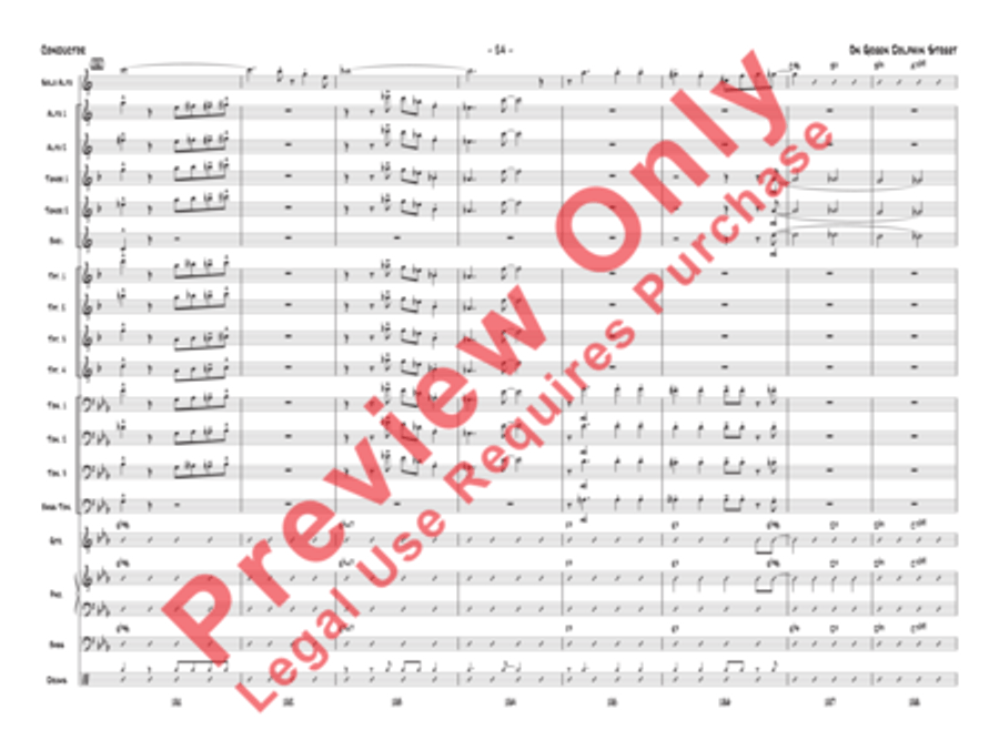 On Green Dolphin Street Jazz Ensemble scores gallery preview page 27
