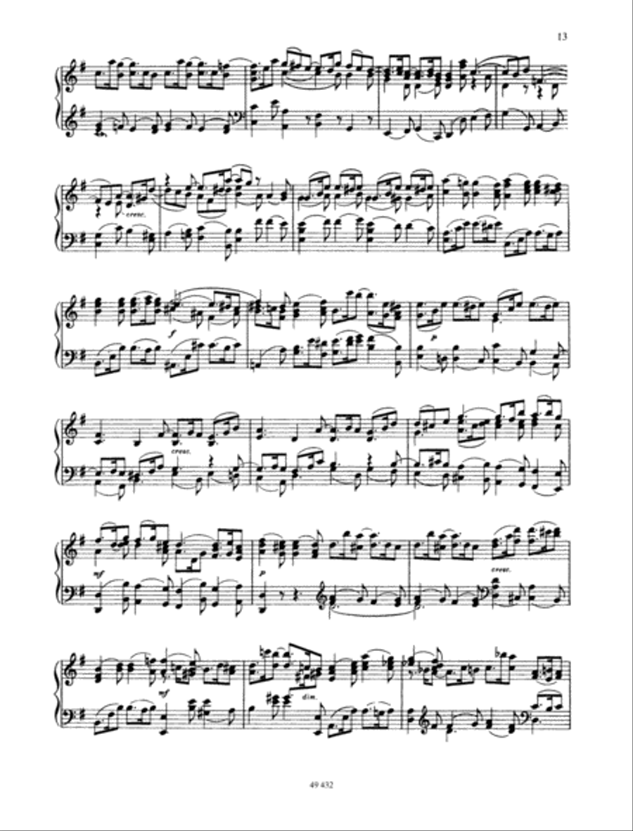 Sinfonia Sinfonia Piano Solo scores gallery preview page 2