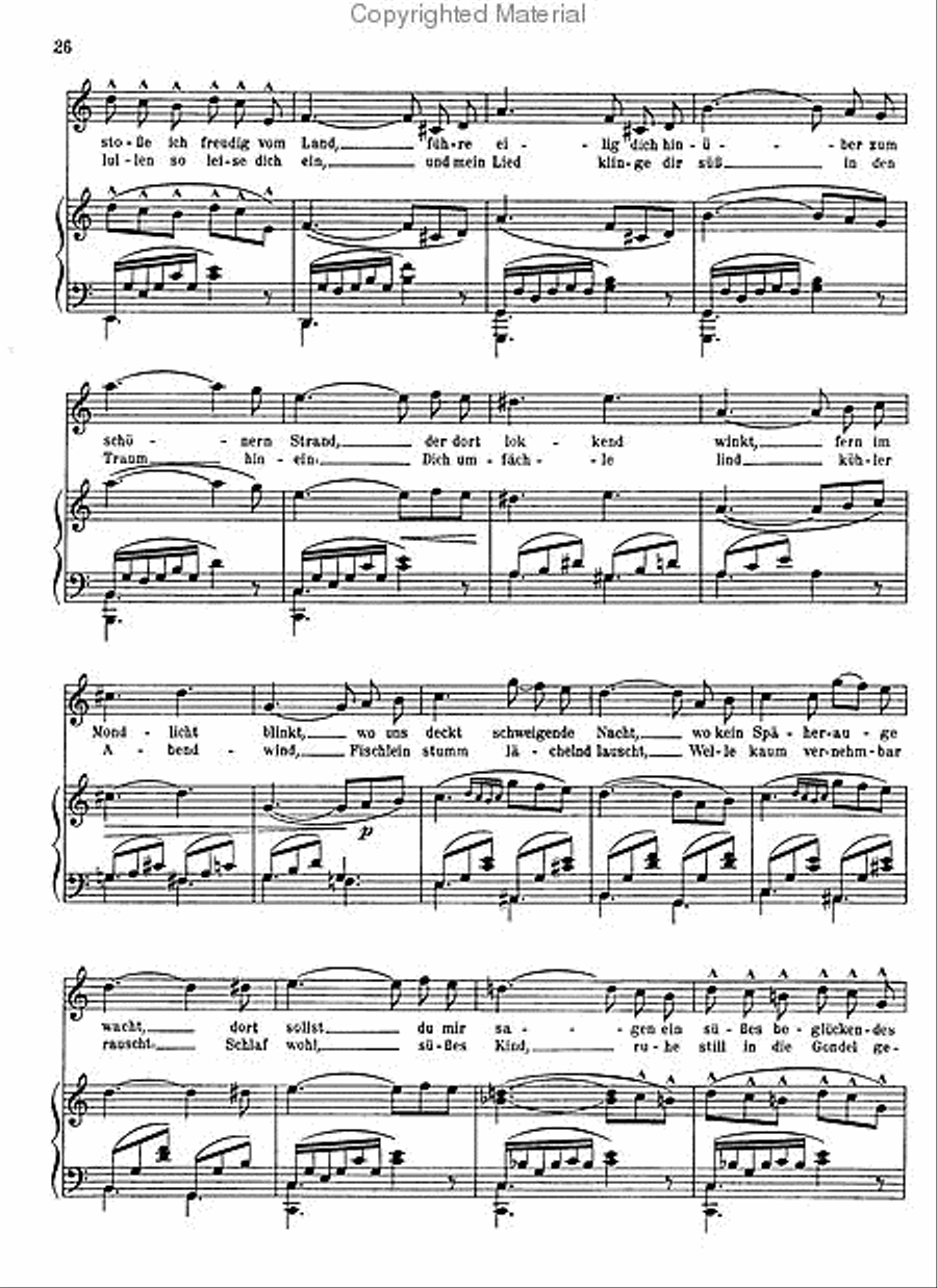 New Operetta Book - Volume 1 Voice scores gallery preview page 5
