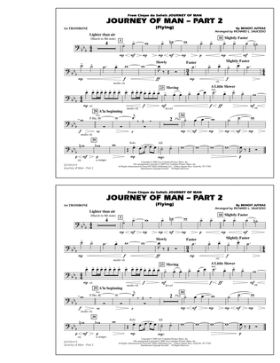 Journey of Man - Part 2 (Flying) - 1st Trombone