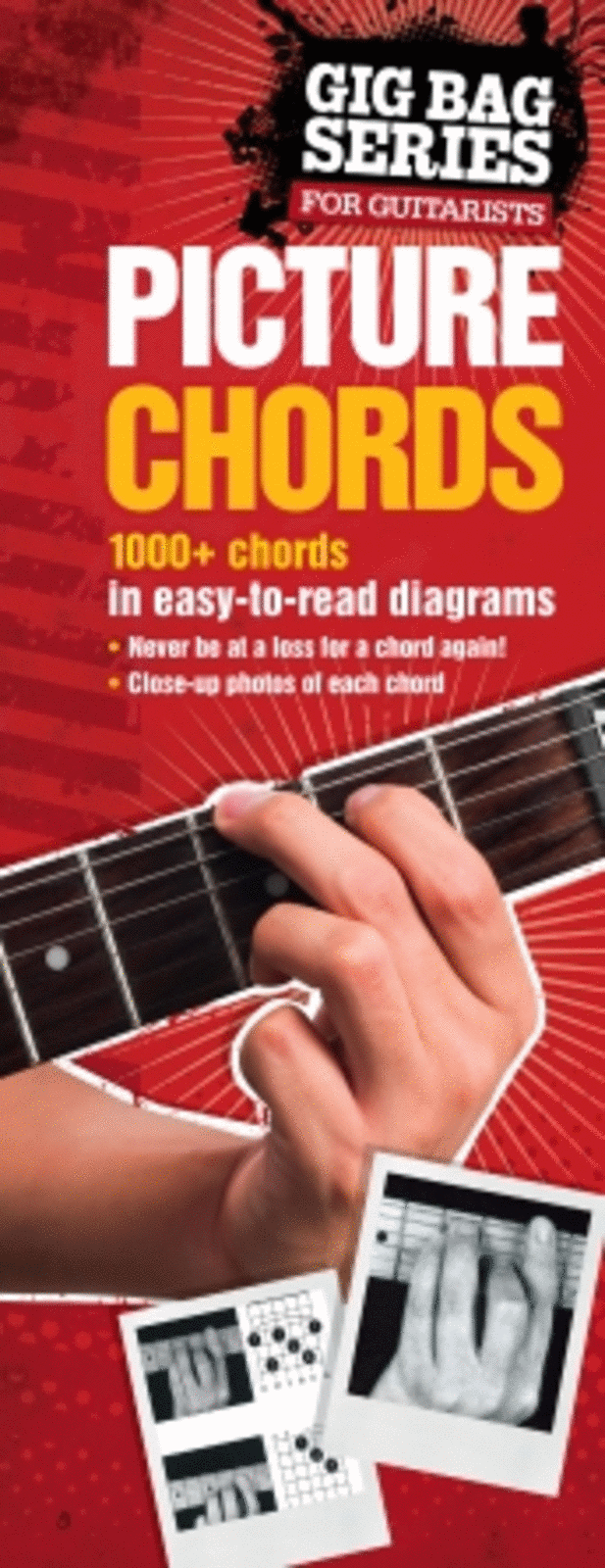 The Gig Bag Book Of Picture Chords For All Guitarists