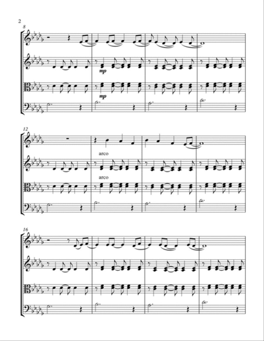 Stitches String Trio scores gallery preview page 5