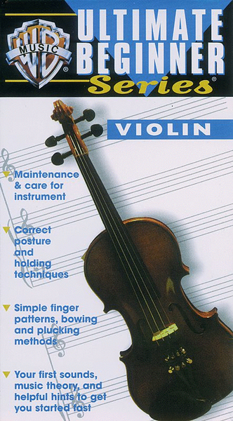Ultimate Beginner Series - Violin (VHS)