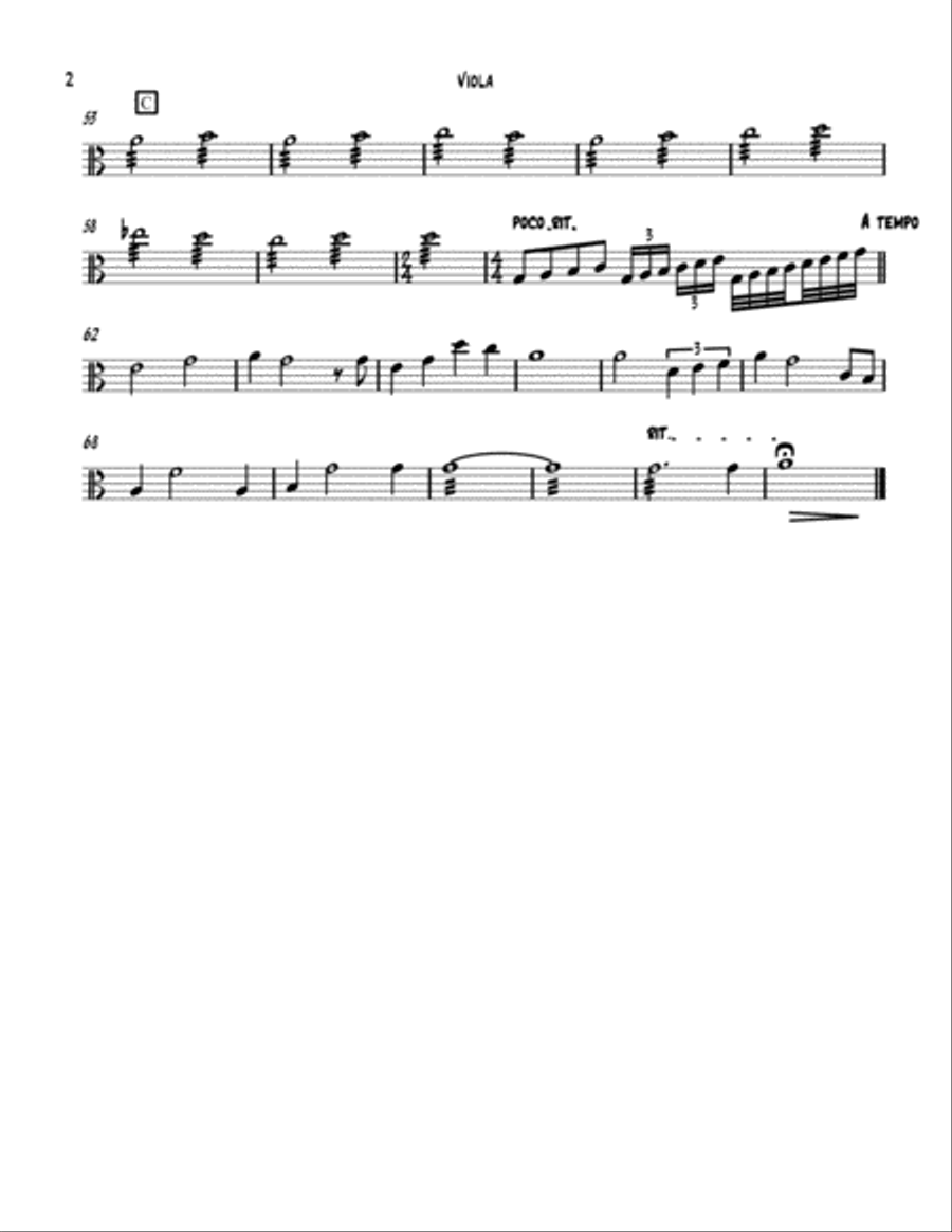 Somewhere Out There Large Ensemble scores gallery preview page 6