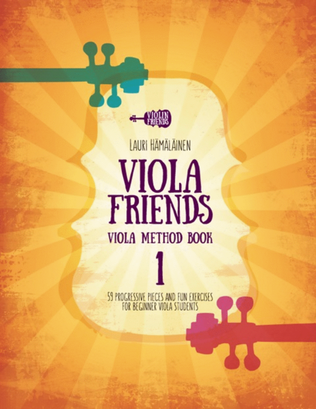 Viola Friends Viola Method Book 1