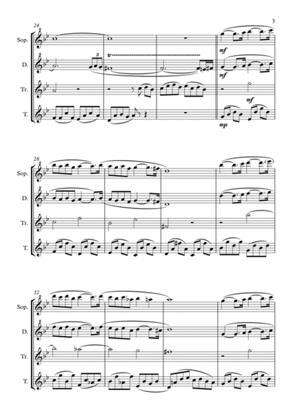 Pavane - Recorder Quartet image number null