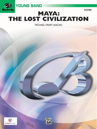Book cover for Maya: The Lost Civilization