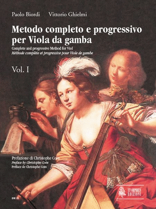 Book cover for Complete and progressive Method for Viol - Vol. 1