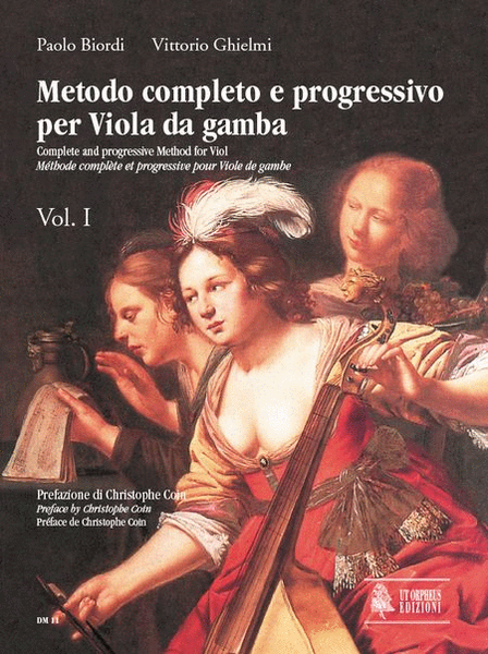 Complete and progressive Method for Viol - Vol. 1