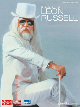 Book cover for Best of Leon Russell