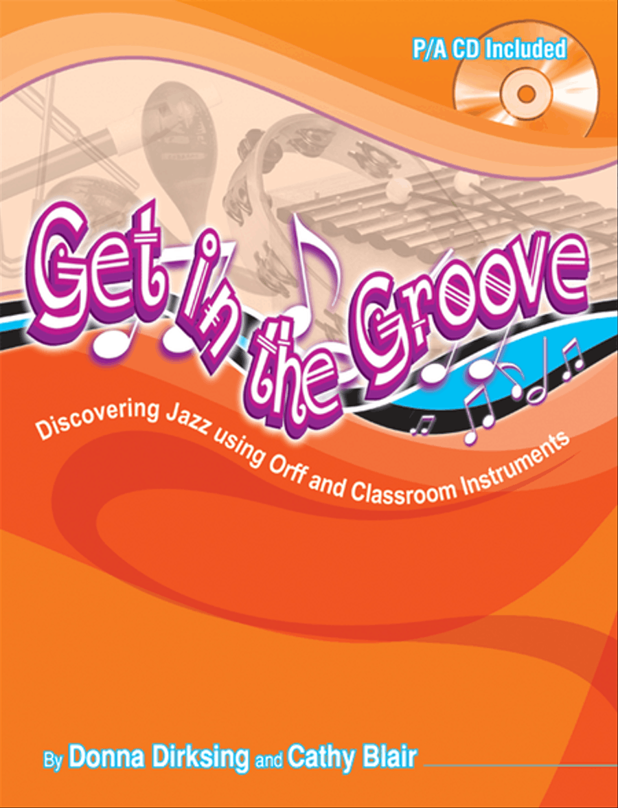 Get in the Groove Orff Instrument scores gallery preview page 1