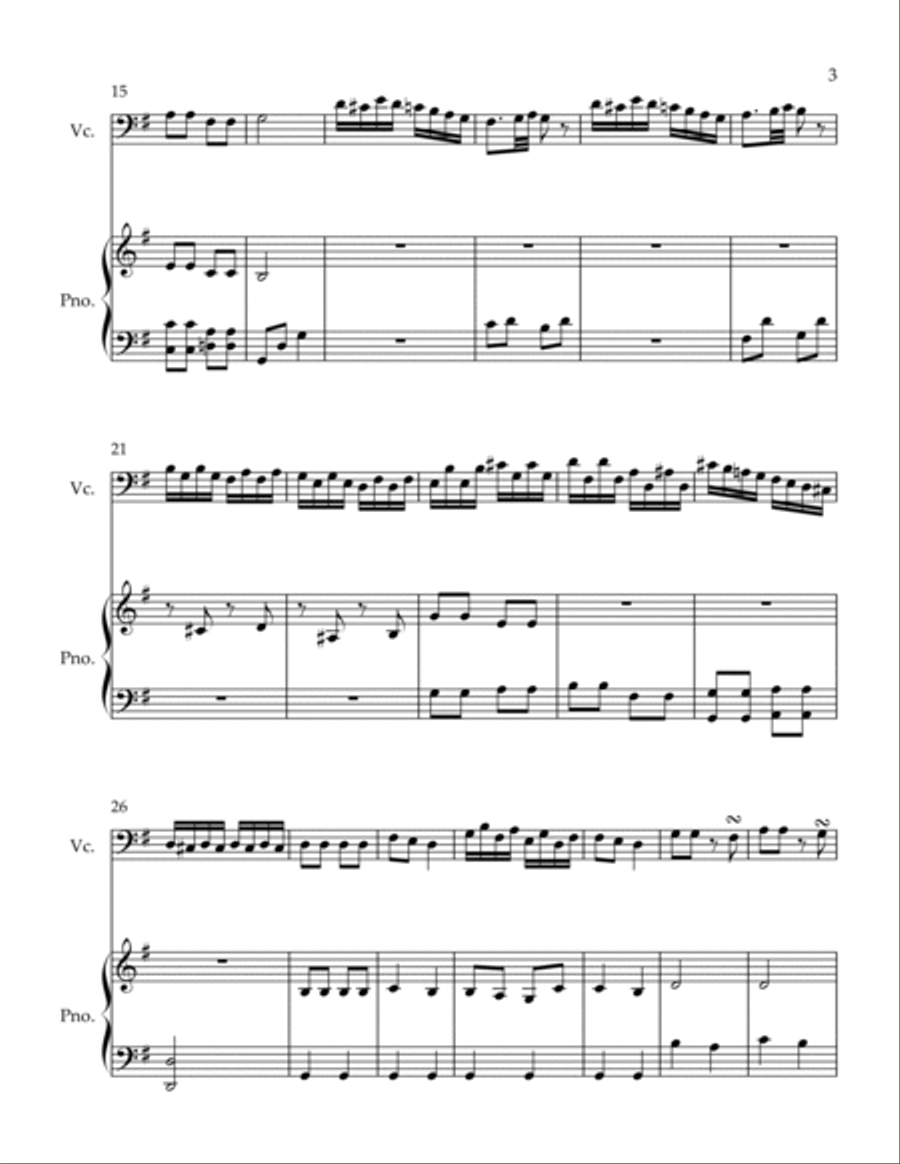 Con Spirito Piano scores gallery preview page 3