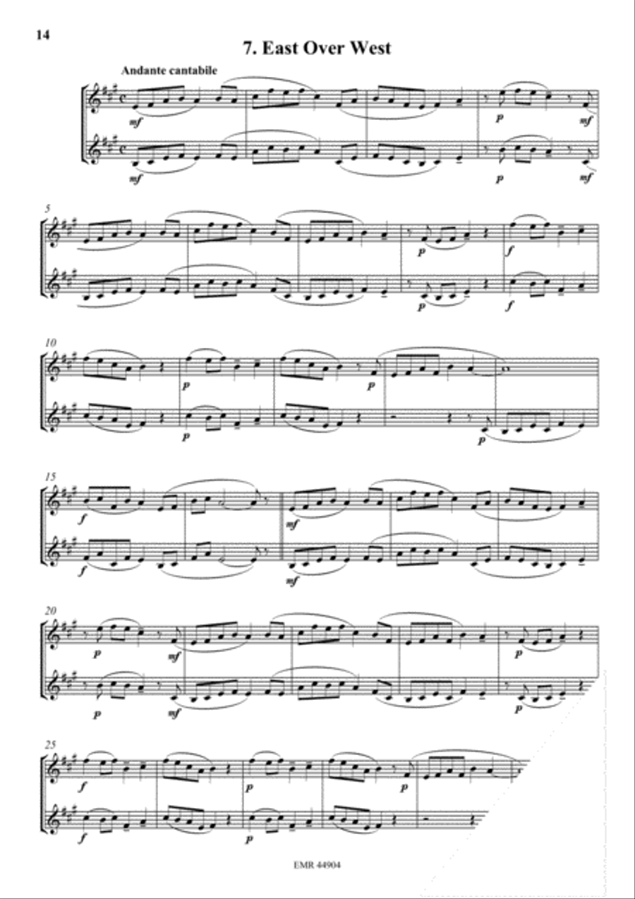8 Happy Pieces Cornet scores gallery preview page 9