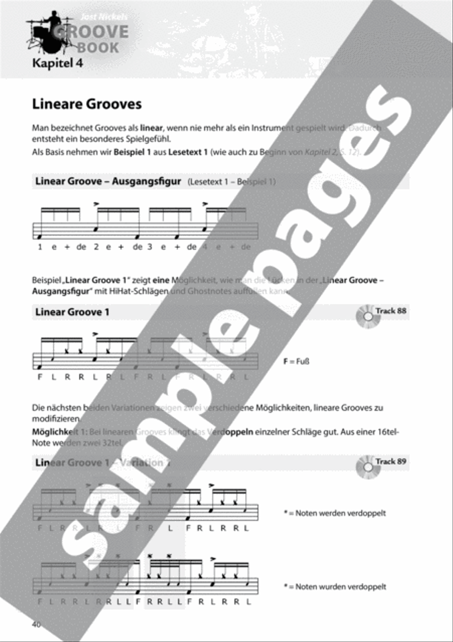 Jost Nickel's Groove Book Drum Set scores gallery preview page 7