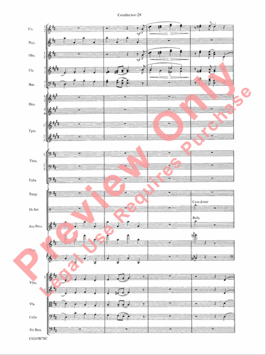 Leroy Anderson Favorites Leroy Anderson Favorites Full Orchestra scores gallery preview page 31