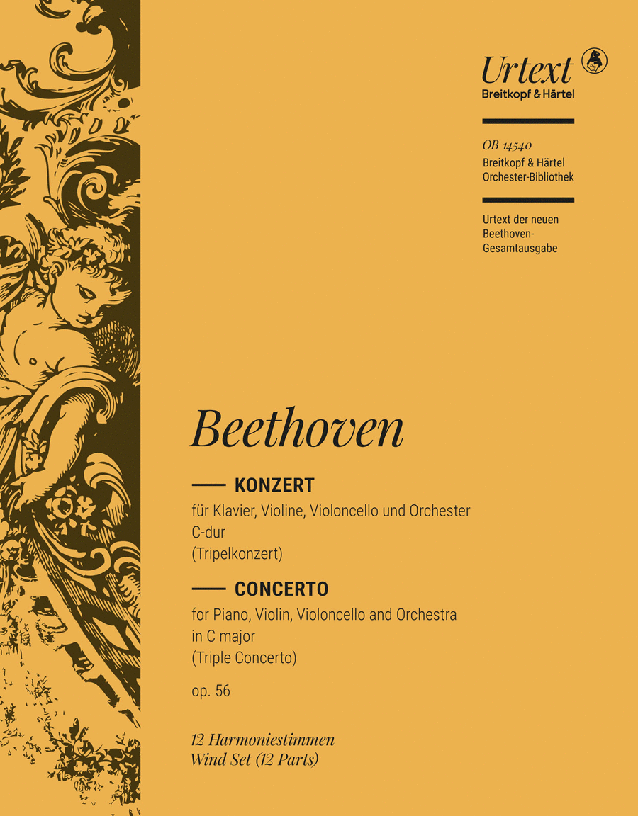 Concerto in C major Op. 56 Orchestra scores gallery preview page 1