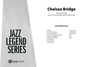 Book cover for Chelsea Bridge: Score