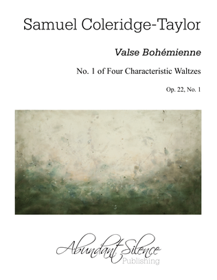 Book cover for Valse Bohémienne