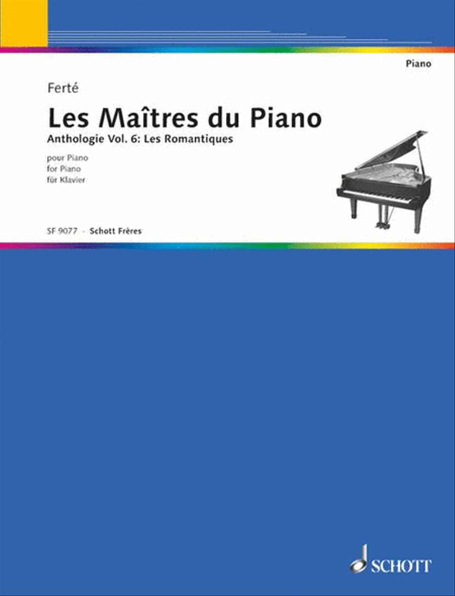 The Master of the Pianos The Master of the Pianos Piano Solo scores gallery preview page 1