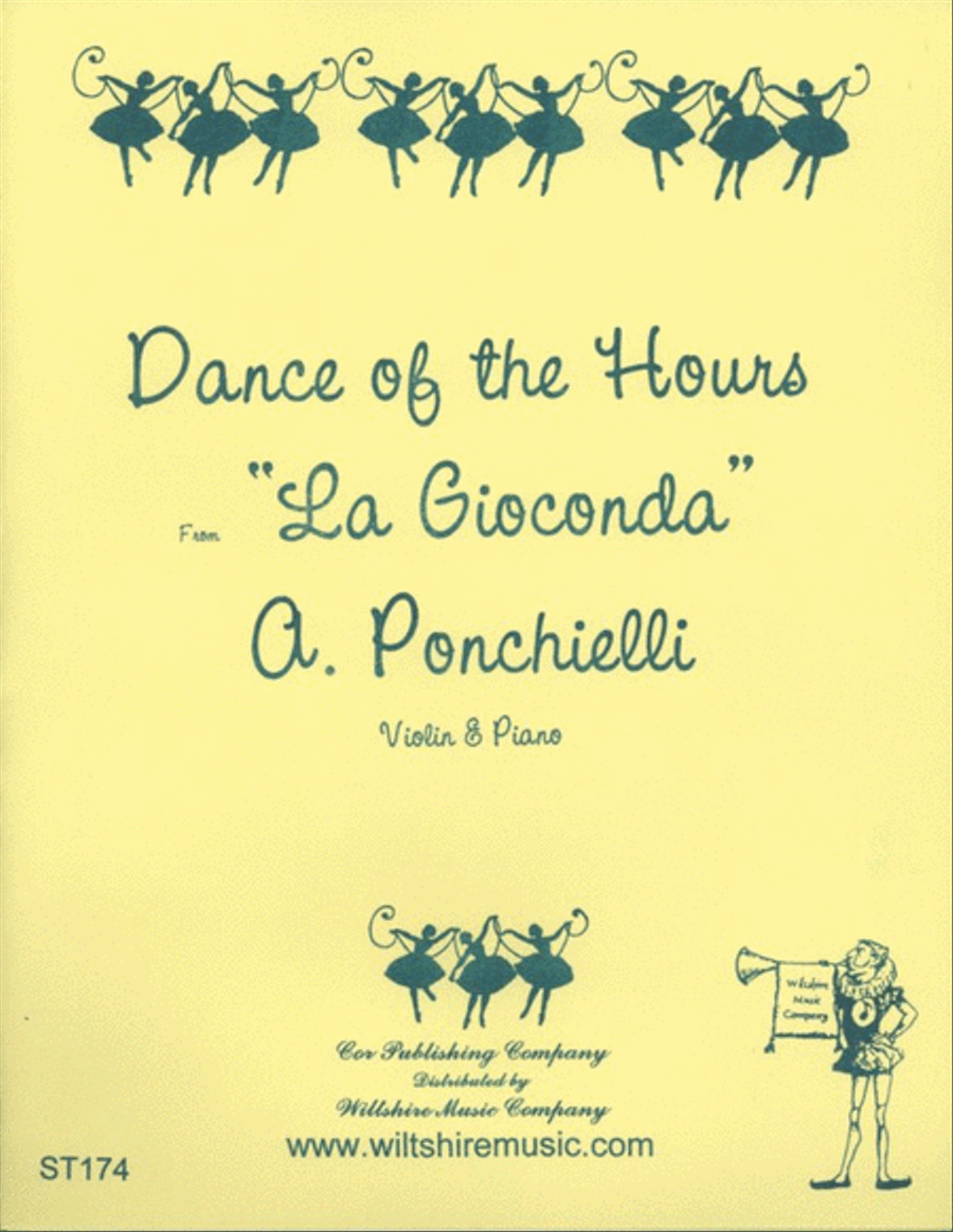 Dance of the Hours Violin Solo scores gallery preview page 1