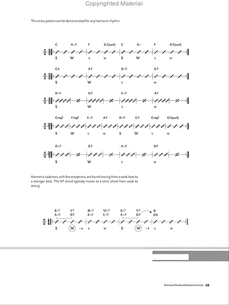 The Chord Scale Theory & Jazz Harmony Collection / Songbook scores gallery preview page 11