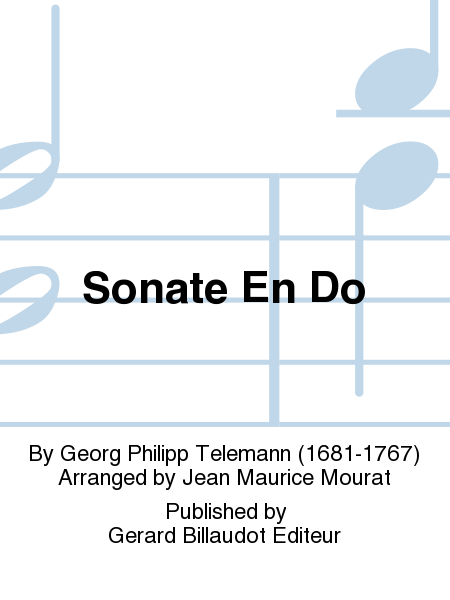 Sonate En Do