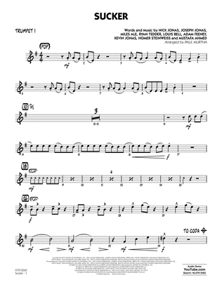 Sucker (arr. Paul Murtha) - Trumpet 1