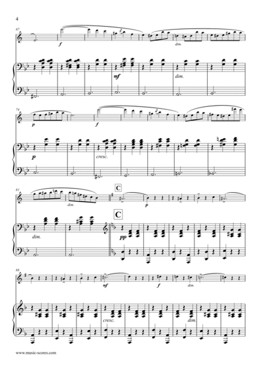 Godard - Valse - No.3 from Op. 116 Suite de 3 Morceaux - Clarinet image number null