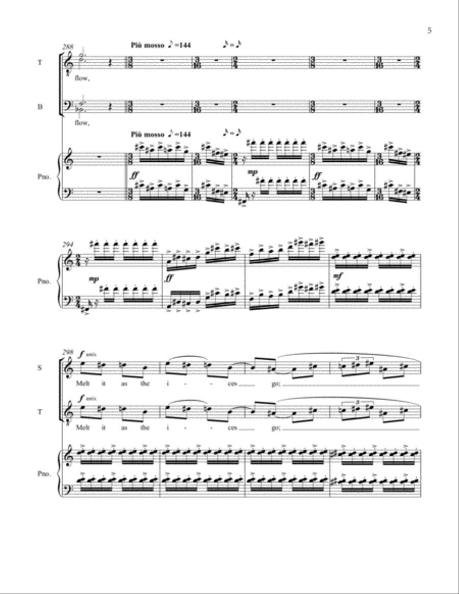 Spring 4-Part scores gallery preview page 5