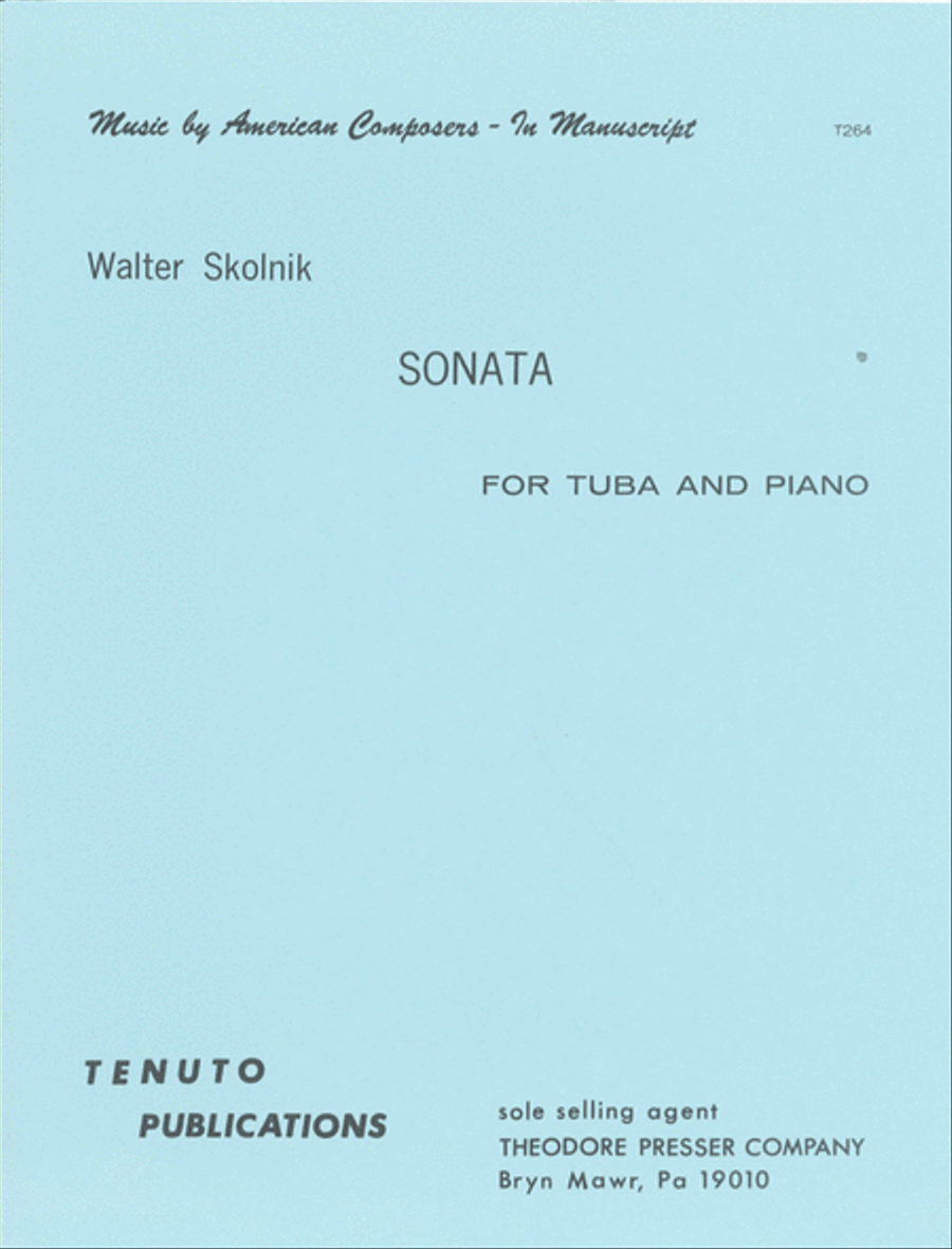 Sonata Sonata Chamber Music scores gallery preview page 1