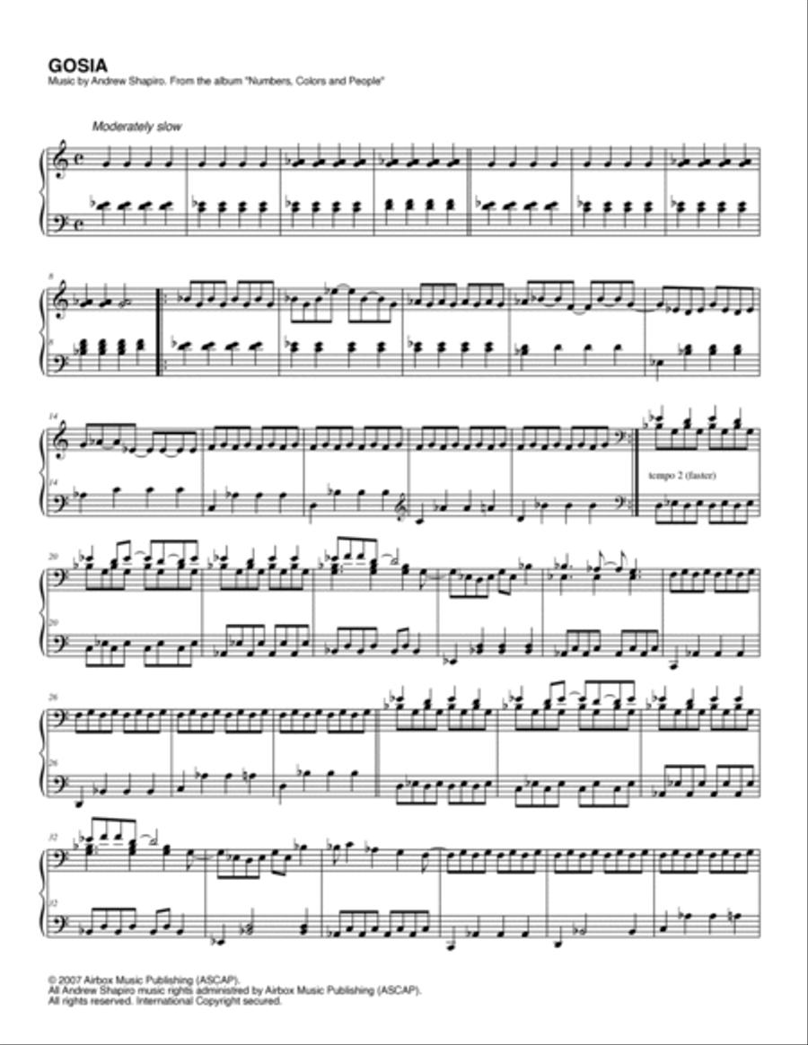 Solo Piano (Sheet Music Collection) Piano Solo scores gallery preview page 5