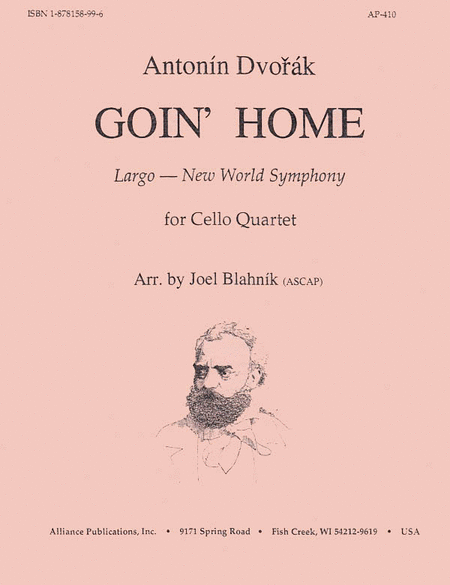 Goin' Home - Cello Qt