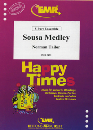 Book cover for Sousa Medley