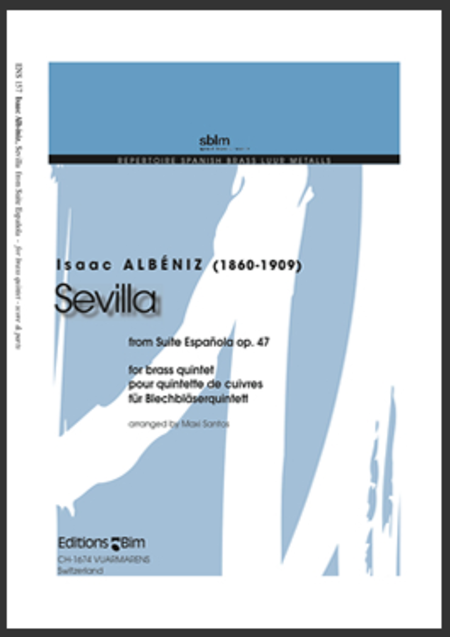 Sevilla from Suite Espanola op. 47